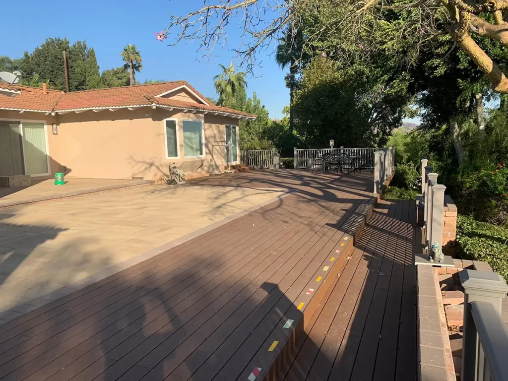 home deck