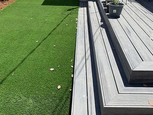 Composite Wood Deck and Turf - Los Angeles