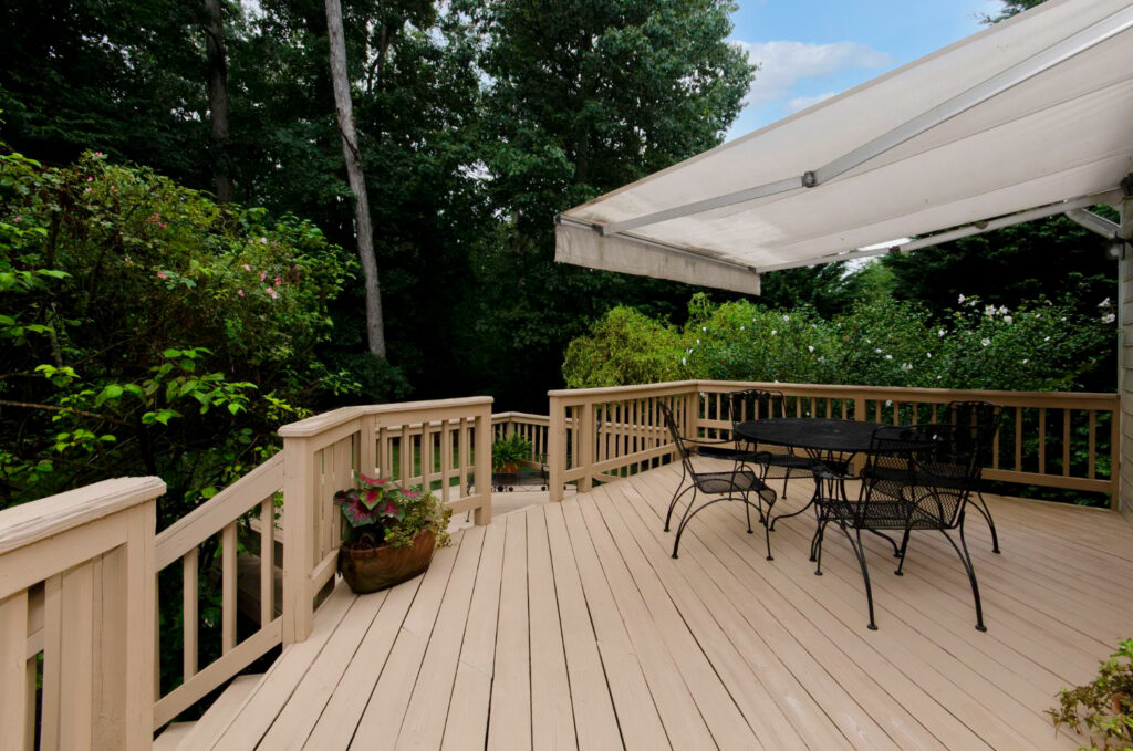 Deck resurfacing