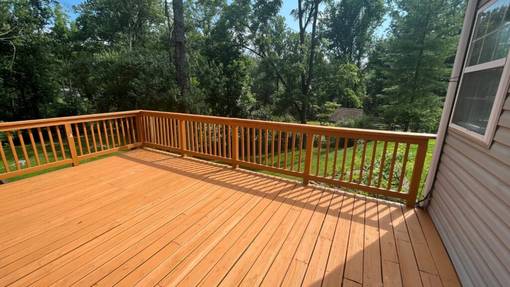 TimberTech deck installation
